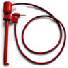 XJL Macro-Hook to Meter Pin Plug, 18 AWG PVC Test Lead - 606XJL - E-Z-HOOK, a division of Tektest, Inc.