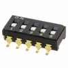 DIP Switches - 563-CFS-0502TR-ND - DigiKey