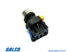 IDEC Pushbutton Non-Illuminated - HW4B-M1F10-B - Galco Industrial Electronics