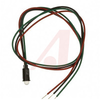 INDICATOR, SNAP-IN DIFFUSED LED PANEL MOUNT, yellow/green - 70082309 - Allied Electronics, Inc.
