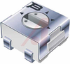 Trimmer;Cermet;Rest 200 Ohms;SMD;1 Turn;Pwr 0.25W;Dim 0.177inLx0.177inWx0.1inH - 70153484 - Allied Electronics, Inc.