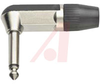 RIGHT ANGLE 2-CONDUCTOR 1/4 PLUG - 70197251 - Allied Electronics, Inc.