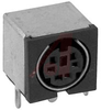 Connector; Socket; 1 A (Max.) AC, 2 A (Max.) DC; 100 VAC (Max.), 12 VDC (Max.) - 70151584 - Allied Electronics, Inc.