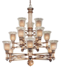1839-221 15 Light Chandelier - 1839-221 - Minka Group