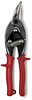 Midwest Snips Aviation Snips-Red Handle -- T-65K