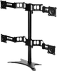 Quad Monitor Flex Stand - DS-430STA - DoubleSight Displays