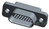 D-Shaped Connectors - 1532172-3 - TE Connectivity