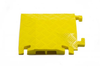 90 Degree Right Turn for FL2X1.75, 2-Channel Fastlane® Drop-Over Cable Protector, Yellow - FL90RT2X1.75-Y - FL90RT2X1.75-Y - Checkers