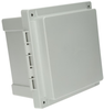 Wall Mounted Enclosure FIBOX ARCA AR664CHSSL - 8561026 - Automation24, Inc.