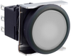 Pb Switch, Dpdt, 5A, 250Vac, Wht, Panel; Product Range Idec - 93AC9221 - Newark, An Avnet Company