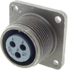 Circular Connector, Rcpt, 24-28, Flange; Military Specification Itt Cannon - 25C4593 - Newark, An Avnet Company