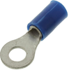 Terminal, Ring Tongue, #8, Crimp, Blue; Stud Size - Metric Amp - Te Connectivity - 66H7022 - Newark, An Avnet Company