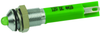 Panel Mount Indicator, Led, 6Mm, Green, 2.2V; Led Color Apem - 41M1437 - Newark, An Avnet Company