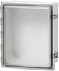 Enclosure, Junction Box, Pc, Grey/clear; Enclosure Type Fibox - 51AC8420 - Newark, An Avnet Company