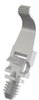Spring Clip, Hinged, Nylon 6.6, Natural; Cable Clamp / Clip Type Essentra Components - 66AJ3900 - Newark, An Avnet Company