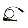 XJ Macro-Hook to 0.080″ Pin Plug, 18 AWG PVC Test Lead - AXJ - E-Z-HOOK, a division of Tektest, Inc.