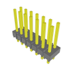 Headers, Male Pins - 612-MTSW-107-08-G-D-340-ND - DigiKey