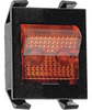 Switch, Snap-In AC Rocker, MIDSize, 16A@125VAC/250VAC; DPST, ON-NONE-OFF,AMBER - 70155709 - Allied Electronics, Inc.