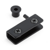 RIGHT UPPER SIDE PIVOT INSET GLASS DOOR HINGE - GPH-41HR-G - GPH-41HR-G - Sugatsune America, Inc.