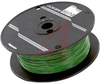 Wire, Hook-Up; 26 AWG; 7/34; 0.016 in.;0.051 in.; -40 degC; 300 V; Green - 70136107 - Allied Electronics, Inc.