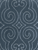 Rococo Velvet Fabric - 5095/05 - Pollack