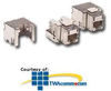 Hubbell Category 5e Shielded Modular Jack - HSJ5E - TelephoneStuff.com