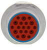 Circular / Cylindrical Connector - HD30 Series - HD34-24-19PE - LADD Distribution