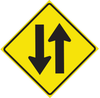 Brady B-959 Aluminum Square Yellow Stop Signs, Traffic Control Signs & Banners Sign - 115421 - 754473-18455 - R. S. Hughes Company, Inc.
