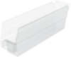 Bin, Shelf Bin 11-5/8 x 2-3/4 x 4, Clear - 30110SCLAR - Akro-Mils, Inc.