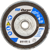 Norton Charger ZA Medium Arbor Thread Fiberglass Conical Flap Disc - 66261121286 - Norton Abrasives