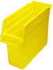 Store-More 8 Shelf Bin, Yellow; Bin Colour Quantum Storage - 44AC6854 - Newark, An Avnet Company