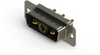 Combo D-Sub Conn, Plug, Da-3W3K, Th; Product Range Edac - 52AJ1061 - Newark, An Avnet Company