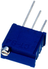 Trimmer, 20K, 0.5W, 18Turns; Track Resistance Nidec Copal Electronics - 54AJ2734 - Newark, An Avnet Company