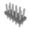 Headers, Male Pins - 612-MTMM-105-04-T-D-155-ND - DigiKey