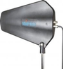 UHF unidirectional wideband antenna, for OPUS wireless systems and in-ear systems and TTS 300, active and passive connector, 1 piece - AT 90 - Visual Sound, Inc.