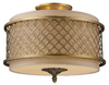 Semi-Flush Mts.-Drum Shade - 382492 - Light Center (The)