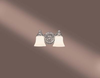 Bathroom Fixtures-Two Lights - 252494 - Light Center (The)