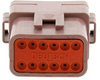Rectangular Connectors, Heavy Duty - DT Series - DT04-12PD - LADD Distribution