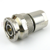 TNC Male (Plug) Termination (Load) 2 Watts To 18 GHz, Passivated Stainless Steel, 1.25 VSWR, 500 Watts Peak Power -- STT1845 - Image