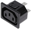 Power Entry Connectors - Inlets, Outlets, Modules - 486-3740-ND - DigiKey