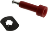 Tip Jack, 1000V, 10A, Red; Connector Type Abbatron Hh Smith - 87F3807 - Newark, An Avnet Company