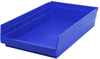 Economy 4 Shelf Bin, Blue; Bin Colour Quantum Storage - 44AC6802 - Newark, An Avnet Company