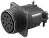 Circular Connector, Receptacle, Size 36, 3 Position, Wall; Military Specification Itt Cannon - 31M2698 - Newark, An Avnet Company