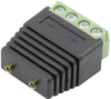 Conn, Banana, Jack, 5A, Screw, 30Vdc; Gender Clever Little Box - 74AC8529 - Newark, An Avnet Company