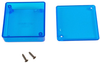 Enclosure, Handheld, Abs, Trns Blu; Enclosure Type Hammond - 92AH0660 - Newark, An Avnet Company