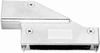 Right Angle Cover, Zinc Alloy; Product Range Multicomp Pro - 80K5429 - Newark, An Avnet Company