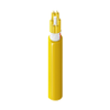 Universal tight buffered breakout cable LSZH jacket 2f MM OM1. CPR Dca. -- GUBT102 - Image