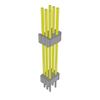 Board Spacers, Stackers (Board to Board) - 612-DWM-03-61-L-D-670-ND - DigiKey
