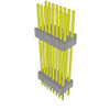 Board Spacers, Stackers (Board to Board) - 612-DWM-08-61-G-D-690-ND - DigiKey