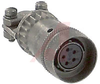 connector,metal circular,str plug w/cable clamp,size 10,5 #20 solder socket cont - 70143380 - Allied Electronics, Inc.
